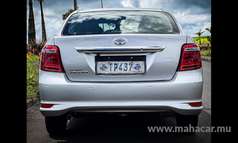 2018 Toyota Corolla Axio photo 12