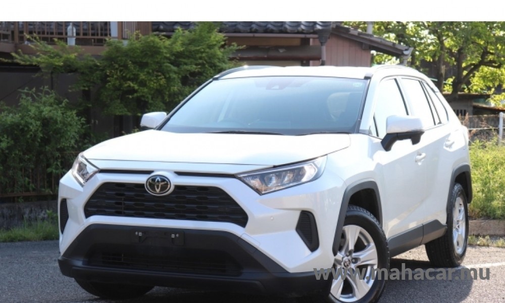2021 Toyota Rav4, White