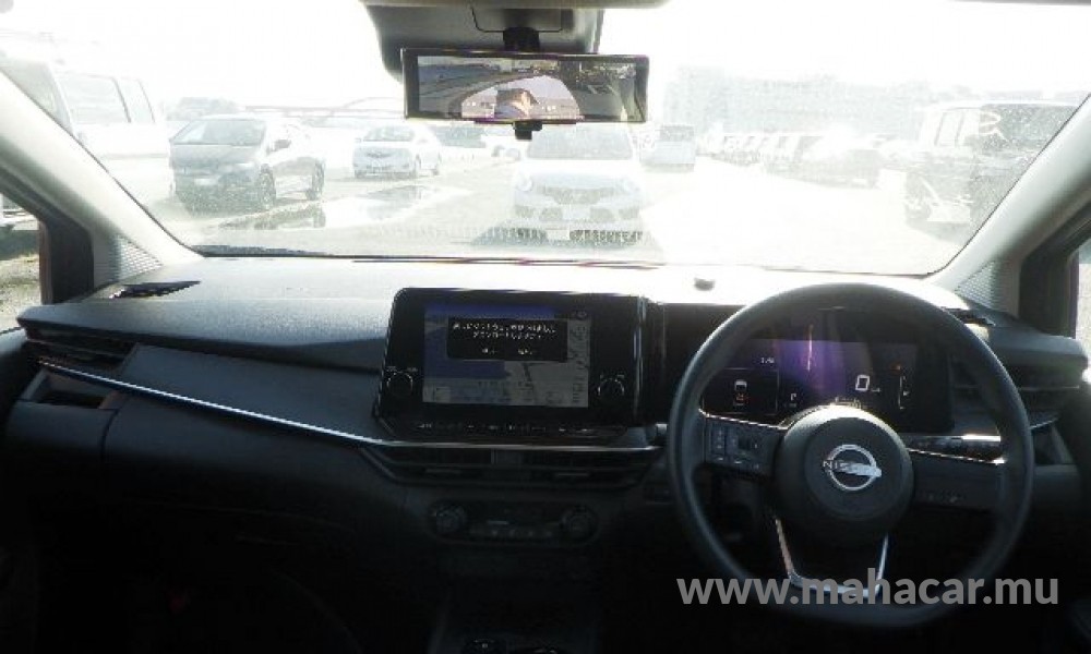 2022 Nissan NOTE E-POWER photo 7