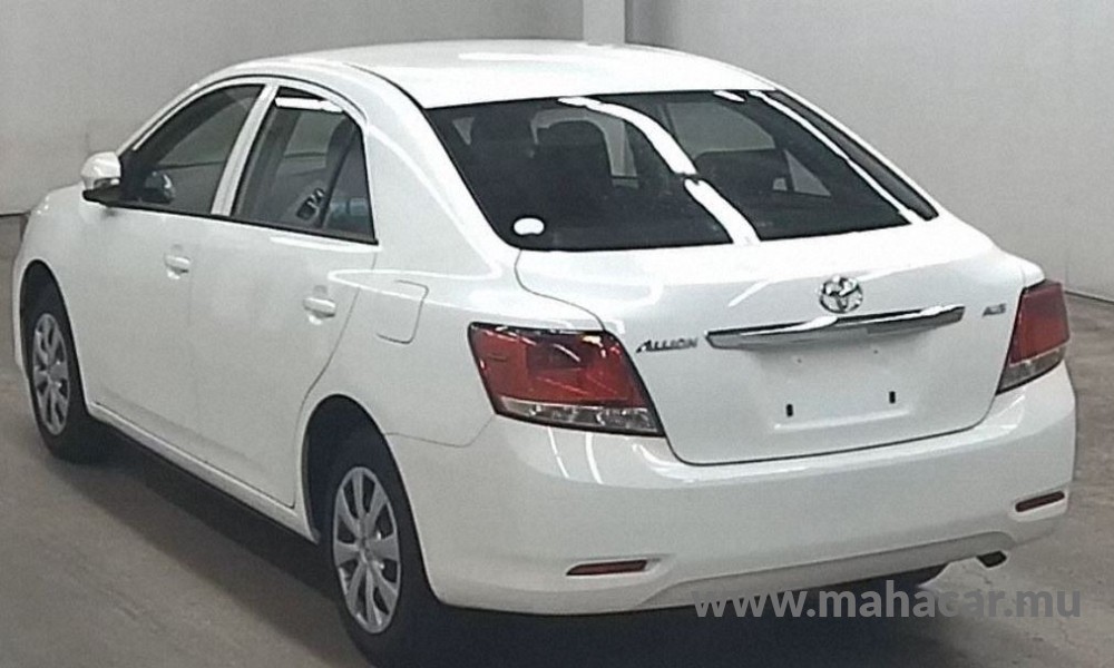 2020 Toyota Allion photo 6