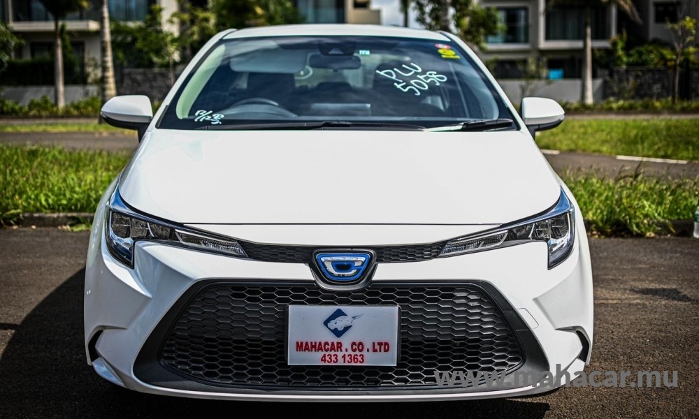 2019 Toyota Corolla, White