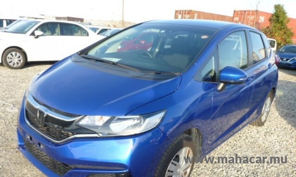 2019 Honda Fit, Blue