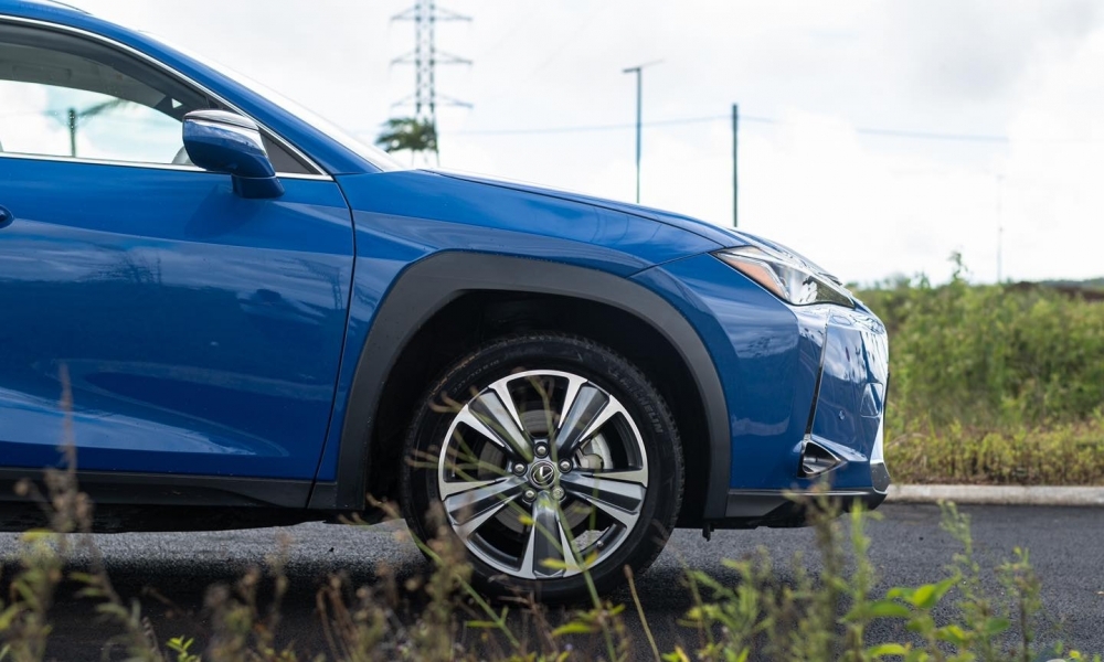 2021 LEXUS UX 300e photo 7