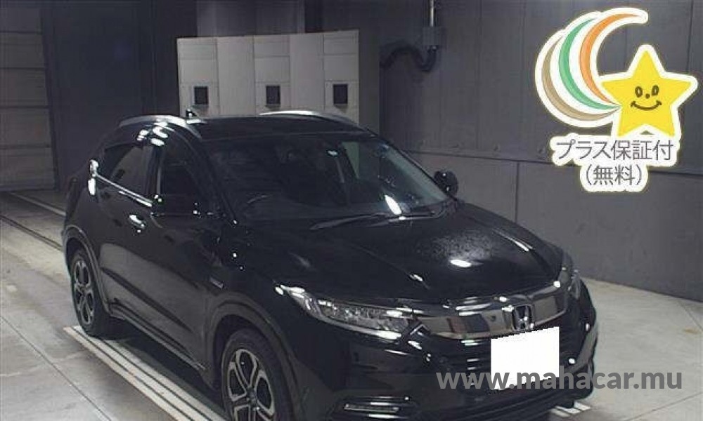 2019 Honda VEZEL HV, Black