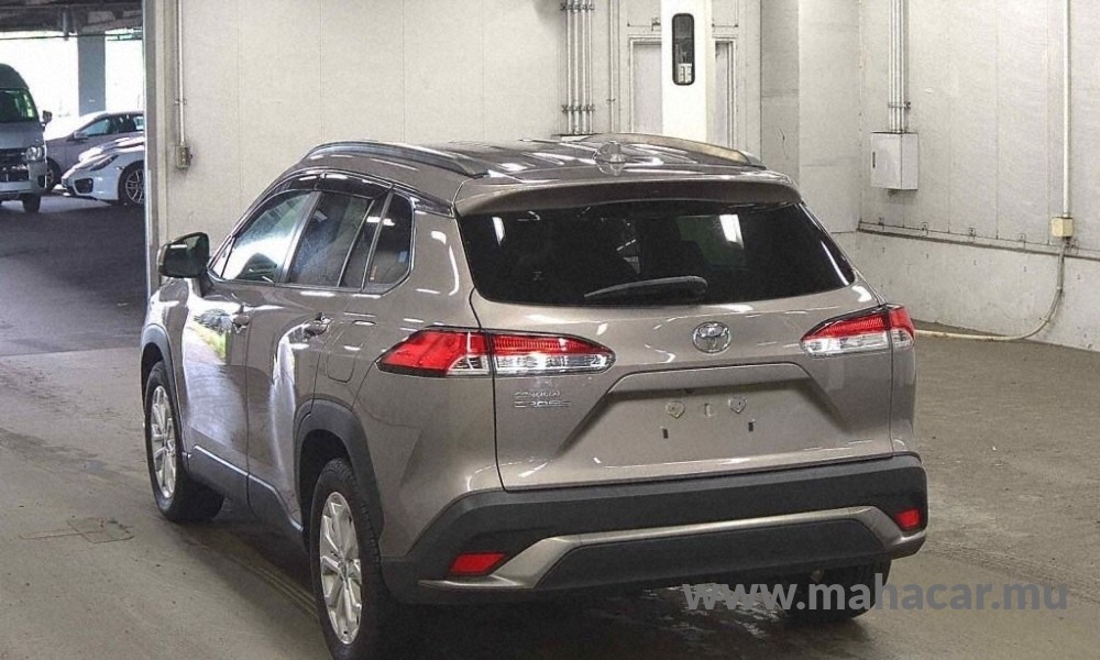 2022 Toyota COROLLA CROSS photo 4