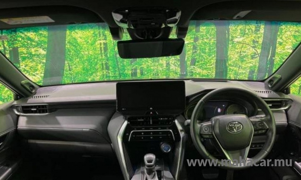 2021 Toyota Harrier photo 5