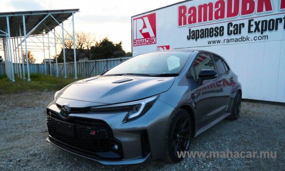 2023 Toyota COROLLA GR, GREY