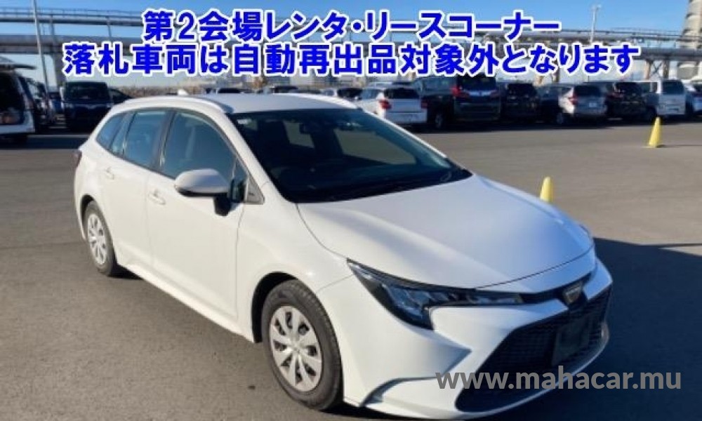 2021 Toyota Corolla Touring, White