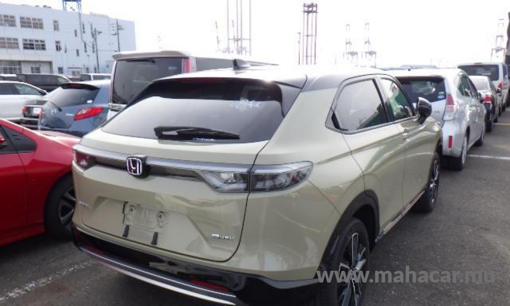 2021 Honda VEZEL HV photo 4