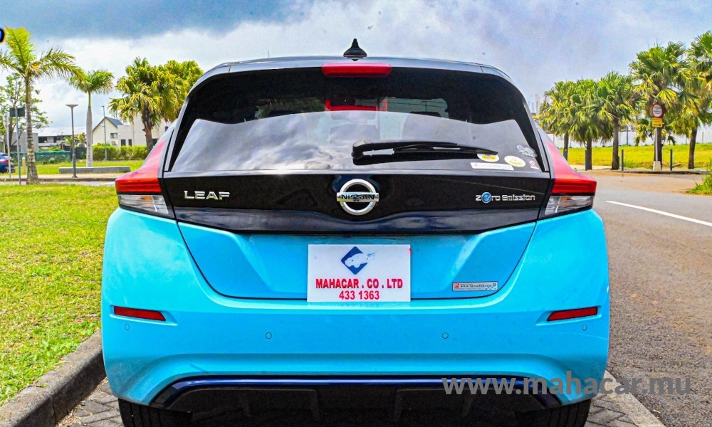 2019 Nissan Leaf X-V photo 9