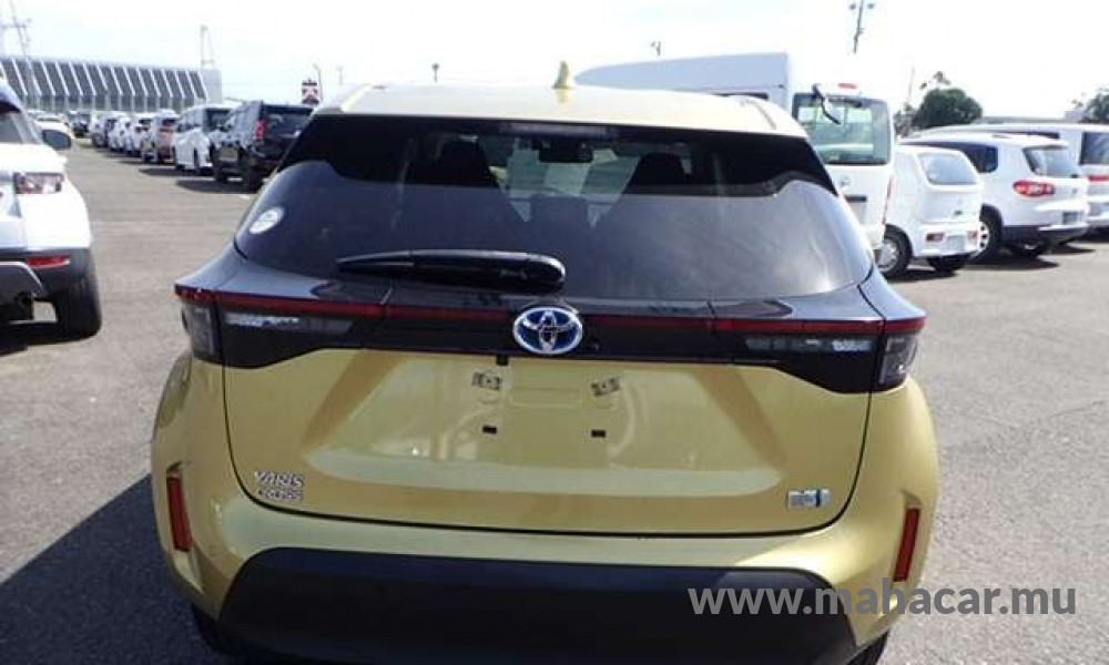 2022 Toyota Yaris Cross Hybrid photo 4