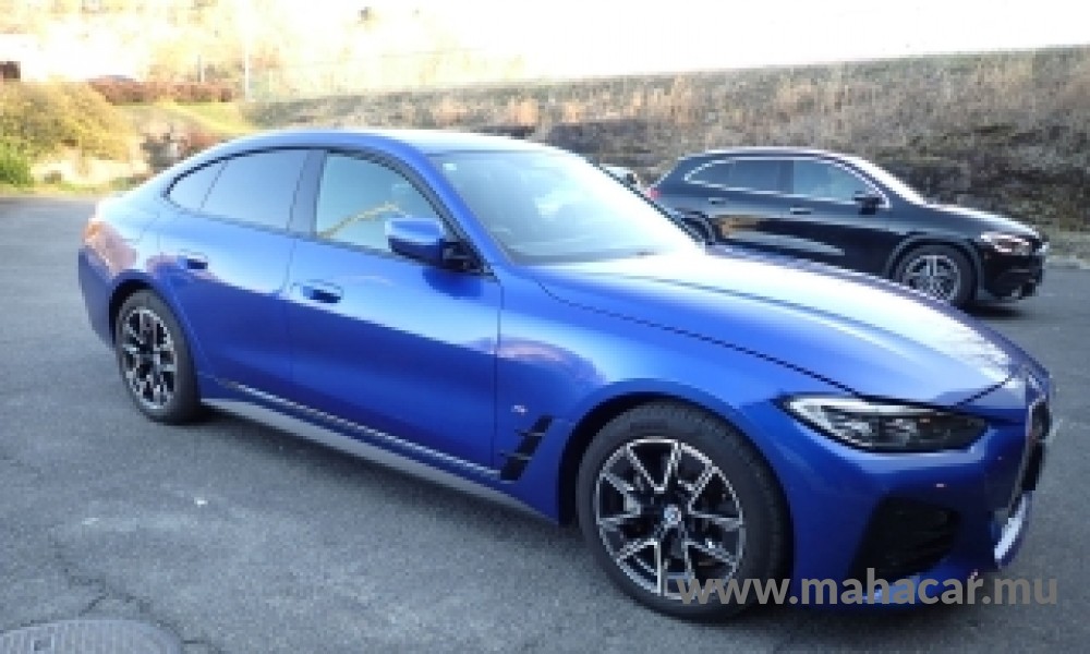 2022 BMW i4 photo 5