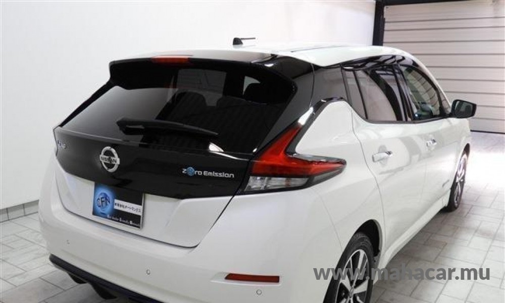 2019 Nissan Leaf X-V photo 3