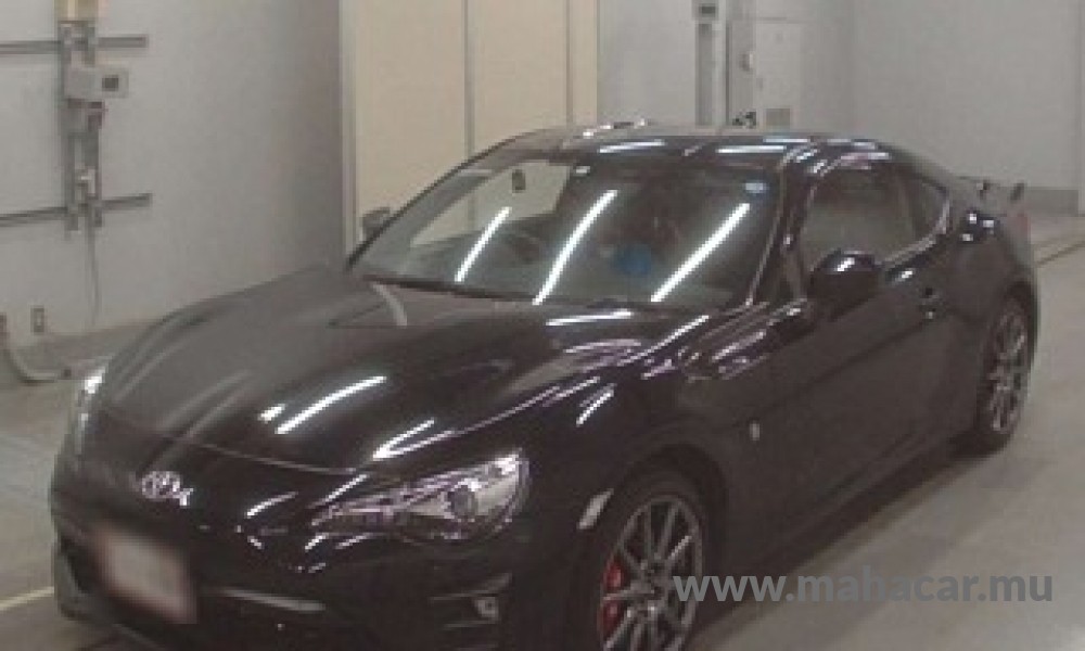 2021 Toyota GT 86, Black