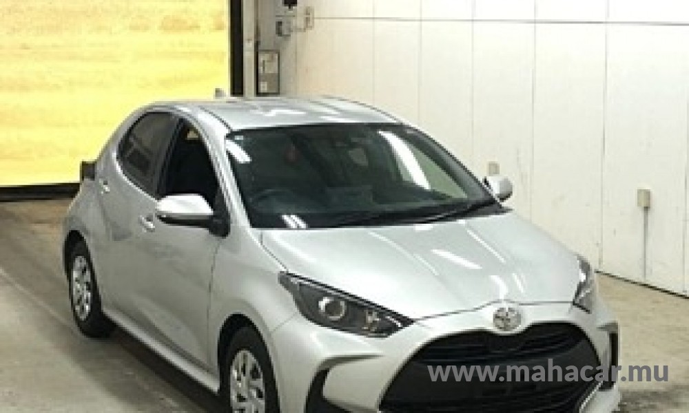 2021 Toyota Yaris, Silver