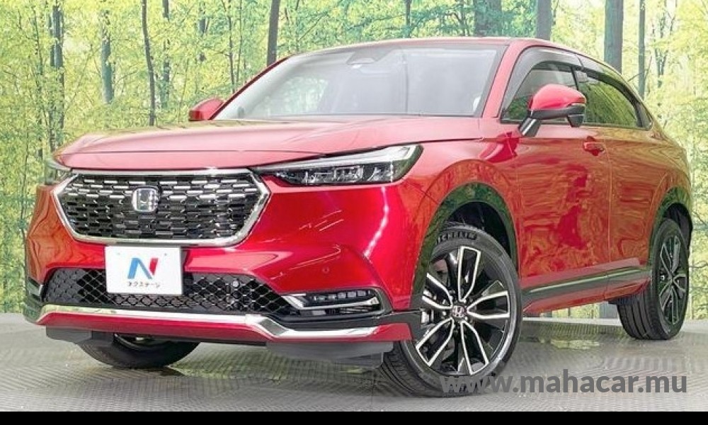 2021 Honda VEZEL Z HYBRID, Red