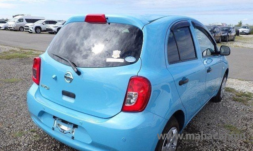 2021 Nissan March photo 3