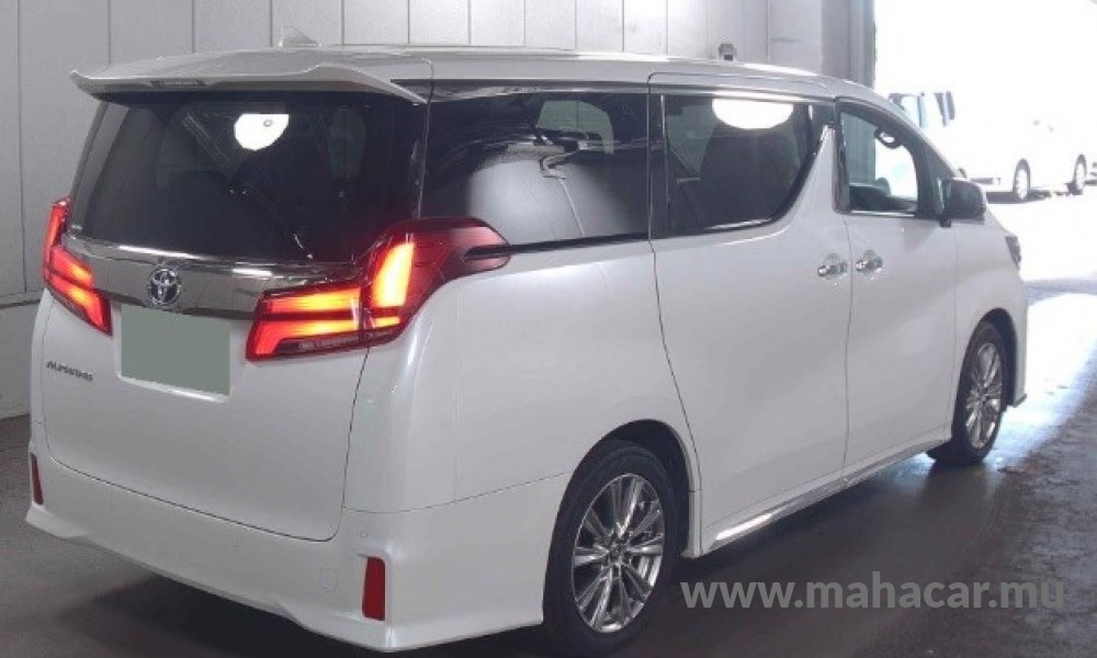 2022 Toyota Alphard photo 4