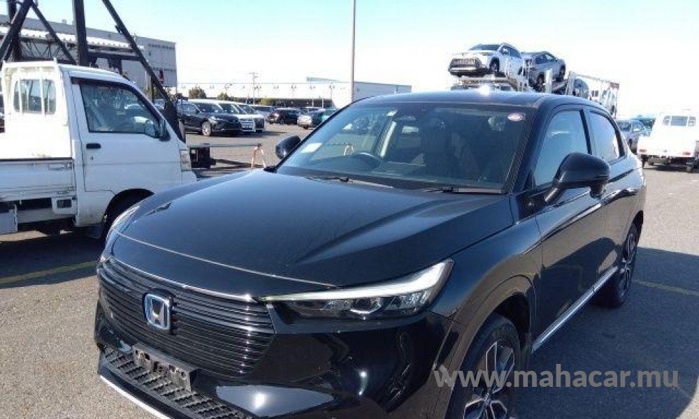 2021 Honda VEZEL Z HYBRID, Black