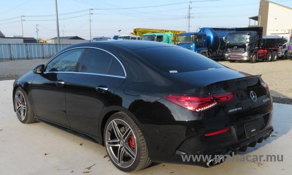 2021 Mercedes CLA 45S photo 4