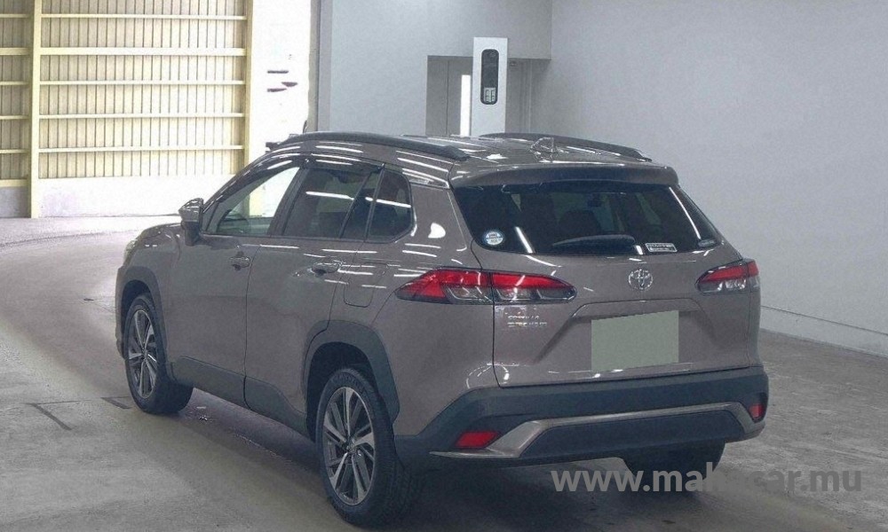 2022 Toyota COROLLA CROSS photo 4