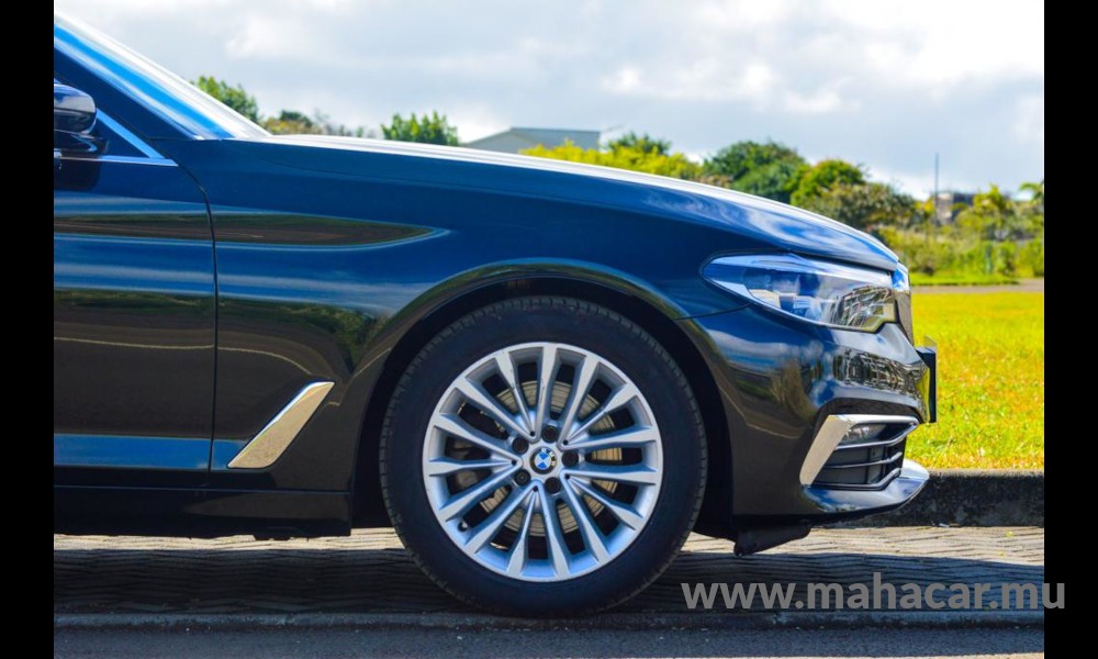 2018 BMW 523 D photo 11