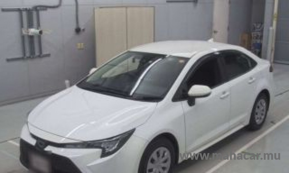 2021 Toyota Corolla, White