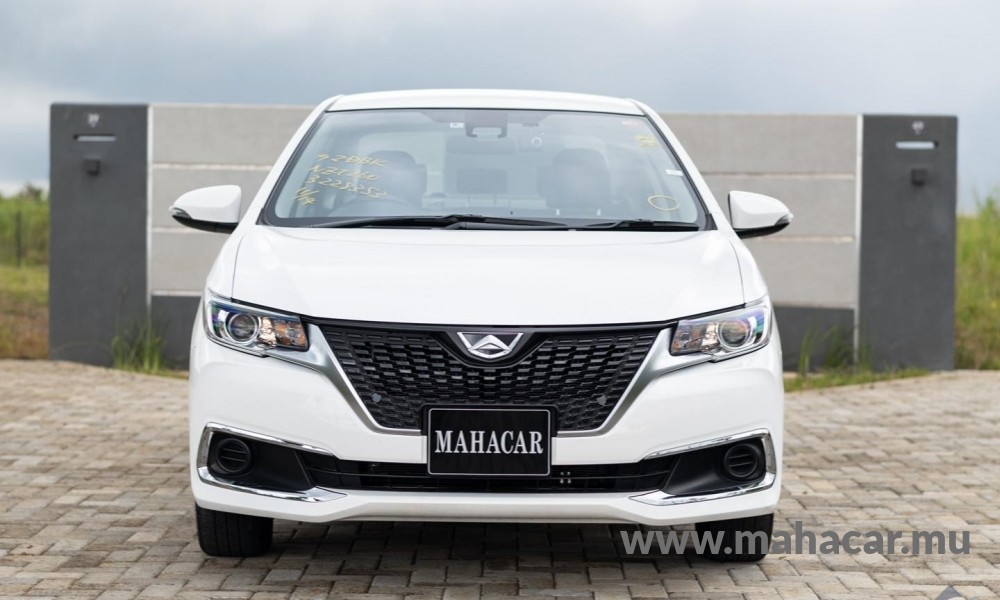 2020 Toyota Allion, White