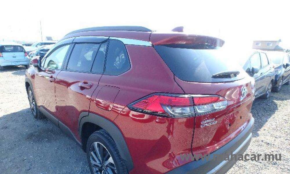 2021 Toyota COROLLA CROSS photo 2
