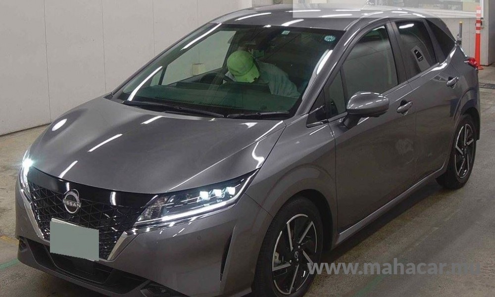 2022 Nissan NOTE E-POWER, GRAY