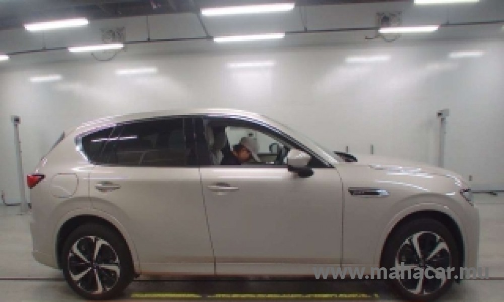 2022 Mazda CX-60 photo 2