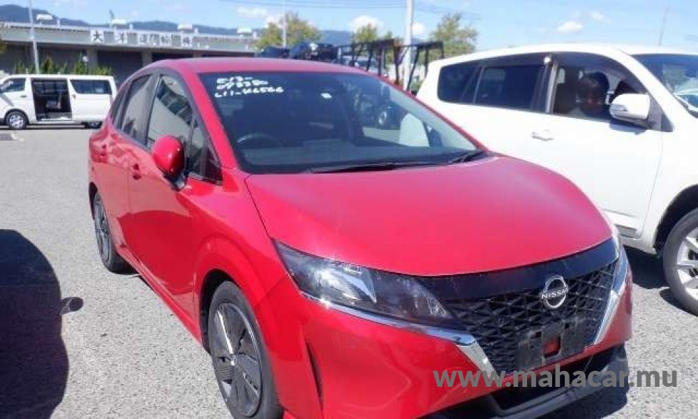 2022 Nissan NOTE photo 1