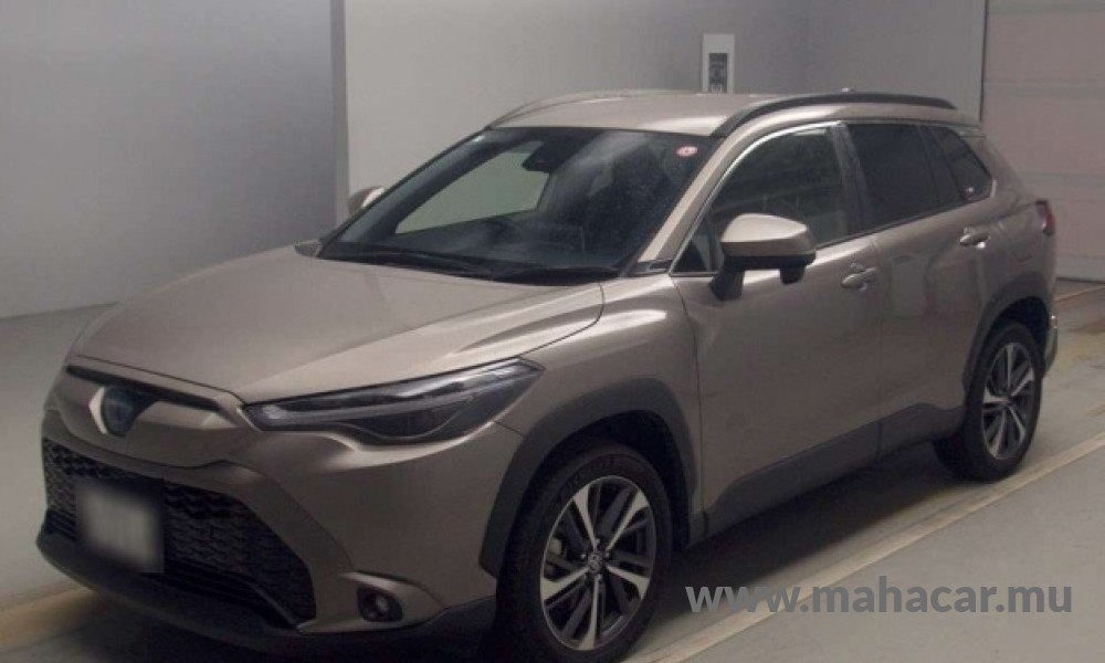 2023 Toyota COROLLA CROSS, Brown