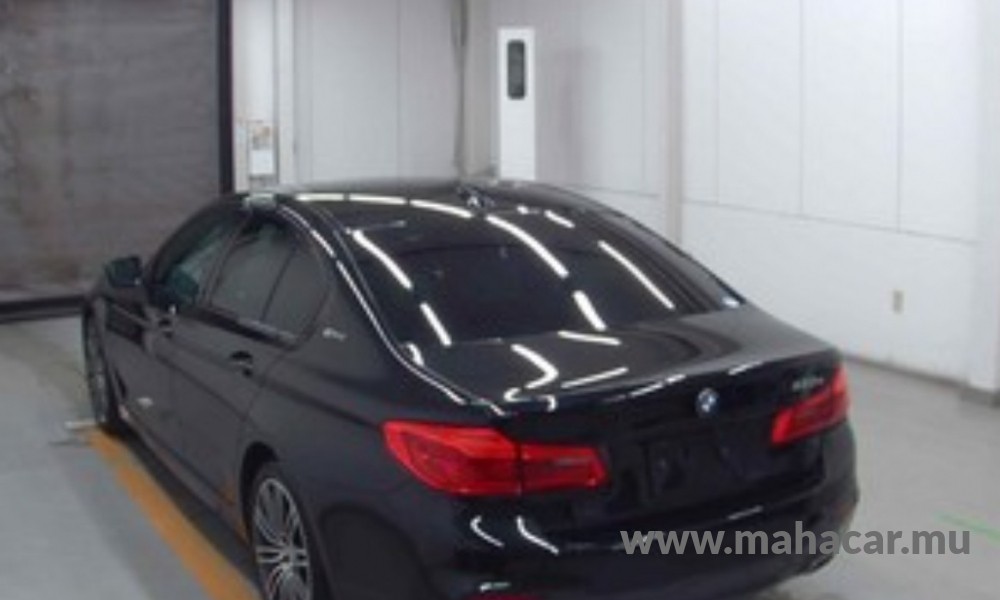 2019 BMW 530e photo 2