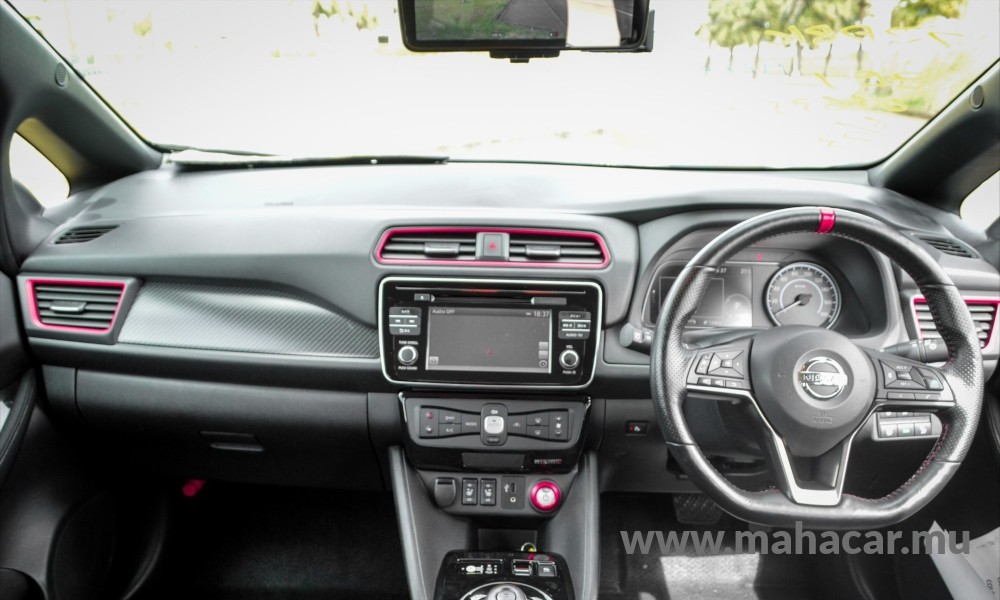 2019 Nissan Leaf Nismo photo 8