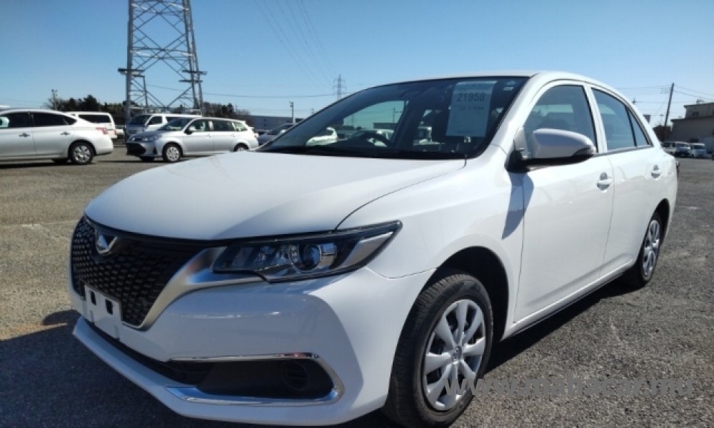 2020 Toyota Allion, White