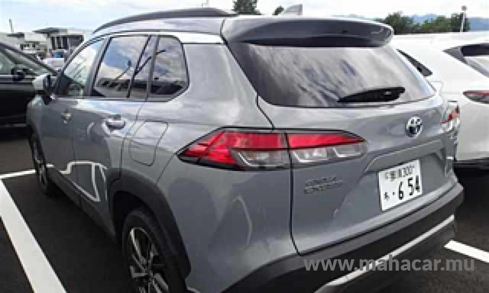 2023 Toyota COROLLA CROSS photo 4