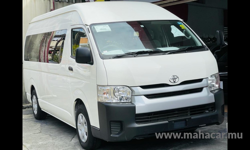 2019 Toyota HIACE GL, White