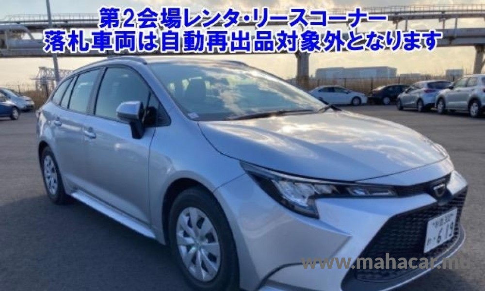 2021 Toyota Corolla Touring, Silver