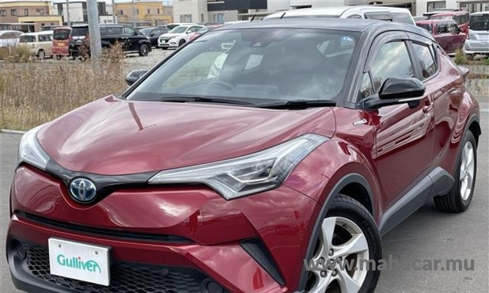 2019 Toyota CHR HYBRID, Red