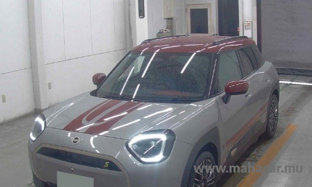 2024 MINI COOPER, Silver