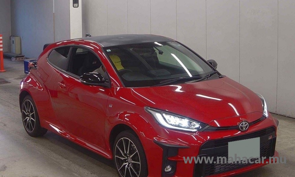 2021 Toyota Yaris GR photo 4
