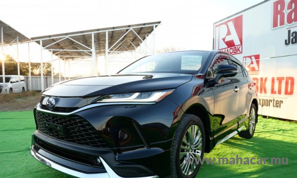 2023 Toyota Harrier, Black