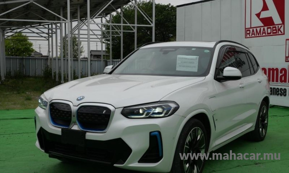 2022 BMW iX3, White