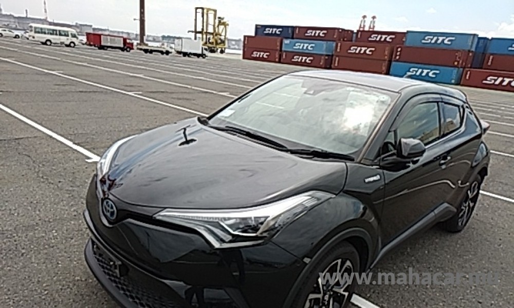 2019 Toyota CHR, Black