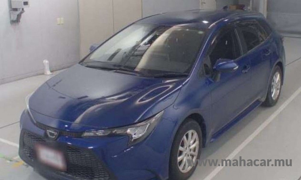 2020 Toyota Corolla Touring, Blue