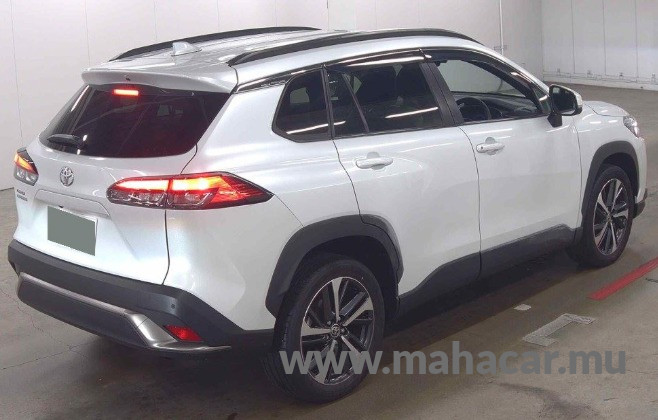2024 Toyota COROLLA CROSS photo 4