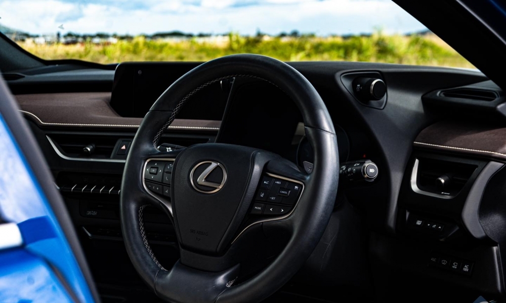 2021 LEXUS UX 300e photo 12