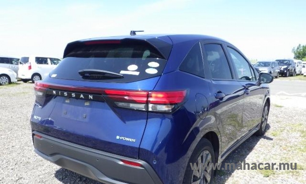 2021 Nissan NOTE E-POWER photo 4