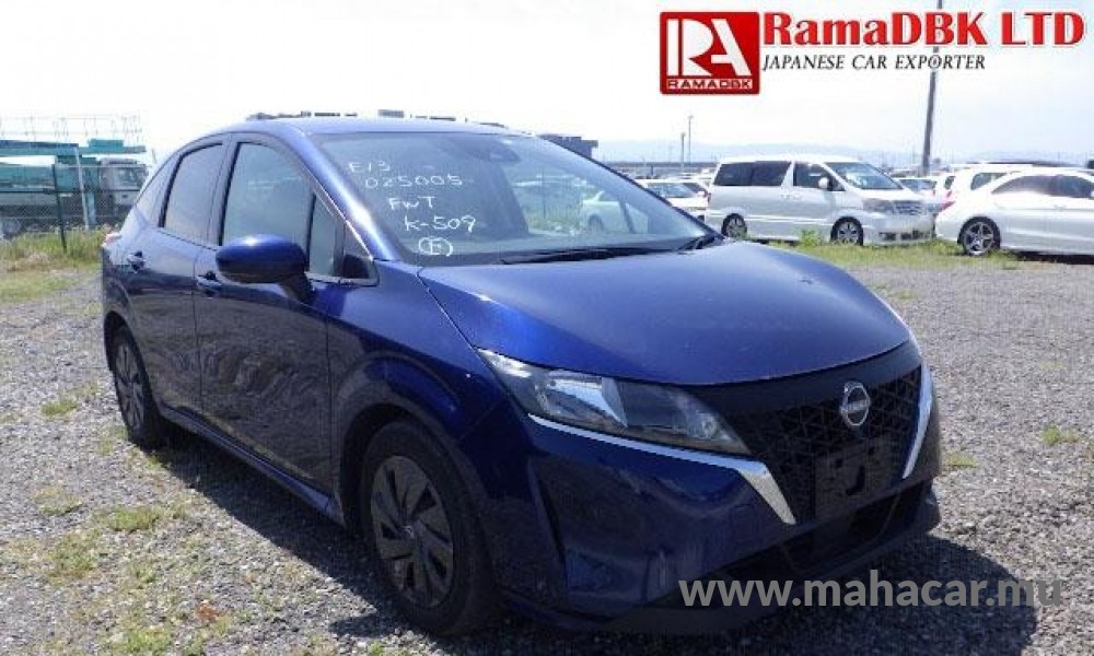 2021 Nissan NOTE E-POWER photo 5